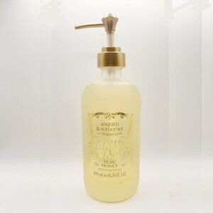 NEW Asquith & Somerset Yuzu Honey Glass Bottle Hand Wash - 16.56 fl oz